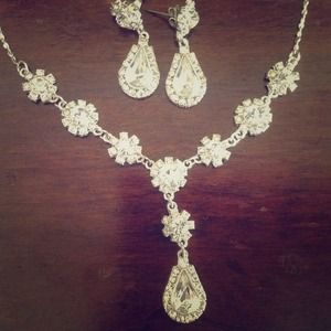 Formal Jewelry Set-SOLD