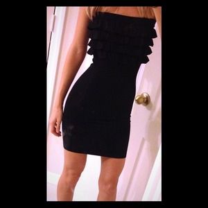 REDUCED. BeBe spandex dress