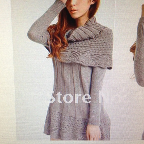 Sweater tunic - Picture 3 of 3