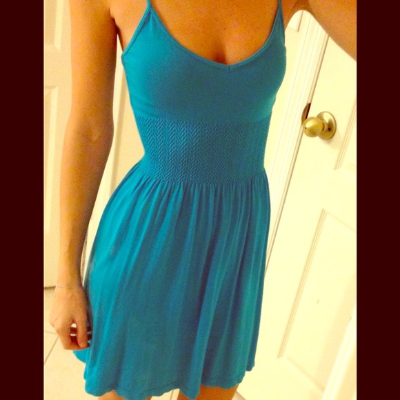 REDUCED. Turquoise Dress