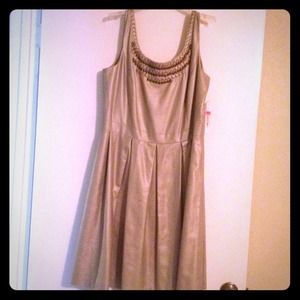 Beautiful beaded sleeveless dress