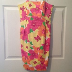Lilly Pulitzer floral dress