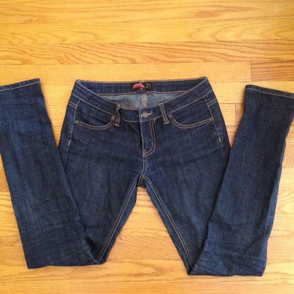 Forever 21 skinny jeans