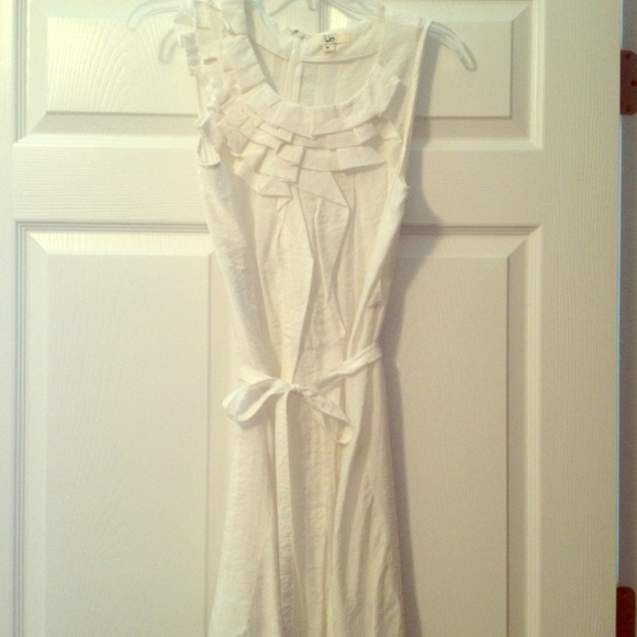 White dress