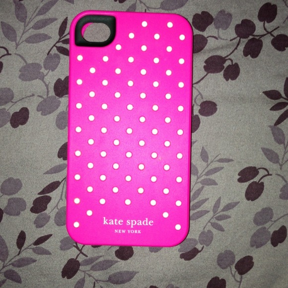 iPhone 4/4s Kate spade case
