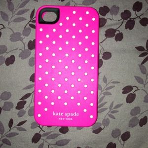 iPhone 4/4s Kate spade case