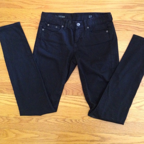 Skinny black Leggy Denim