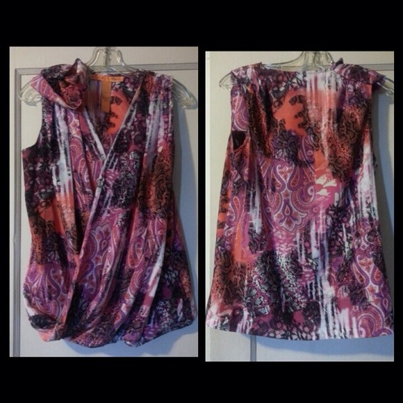 Tops - Multi Colored Printed Shirt