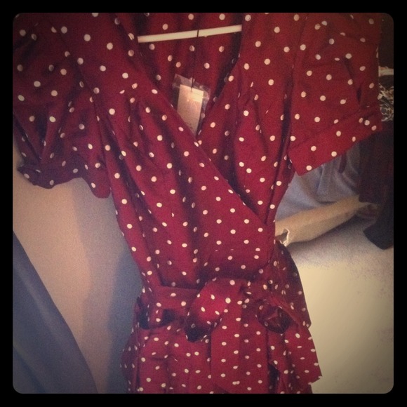 DVF Betty Wrap Dress