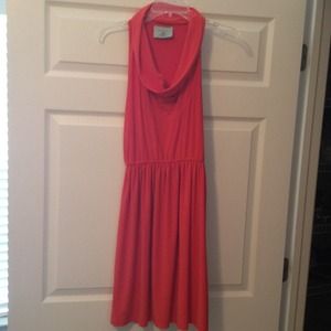 Judith March orange dress