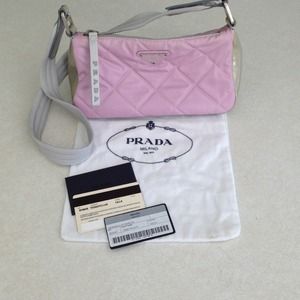💜Authentic PRADA Nylon Bag💜