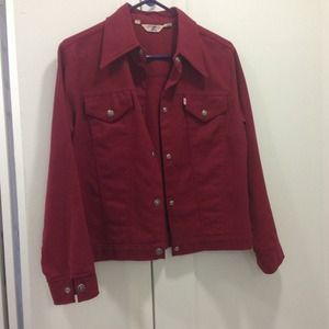 True vintage Levi's jacket
