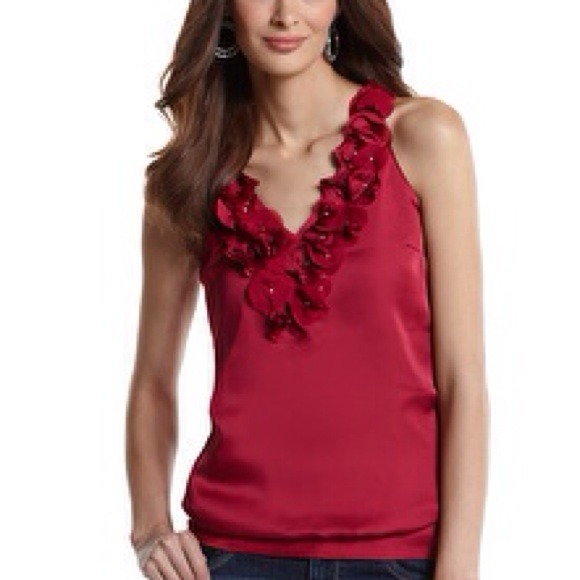 Red Rosette Shell