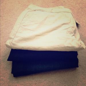 New York & Co. Bundle of Bermuda Shorts