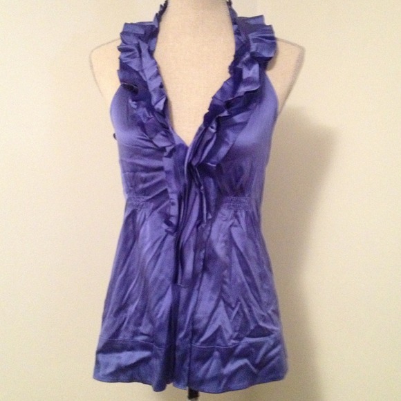 BCBG Maxazria halter top