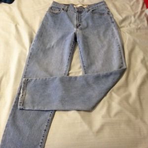 Levi's 512's blue jeans
