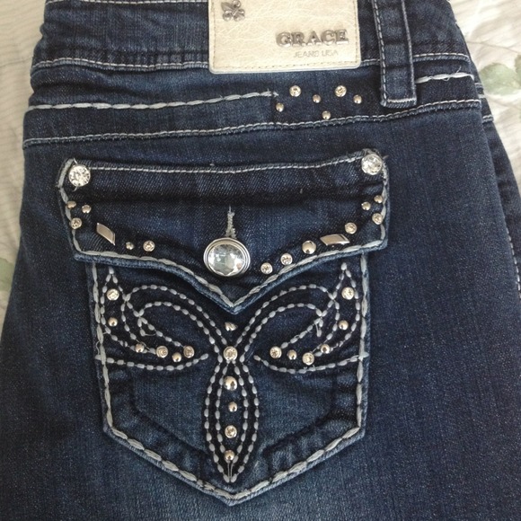 grace jeans size 30