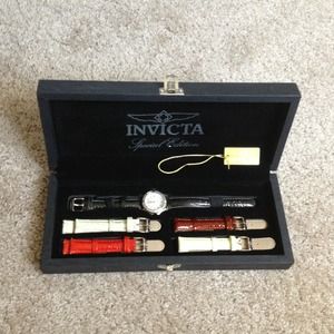 Invicta Women's Wildflower Watch Set
