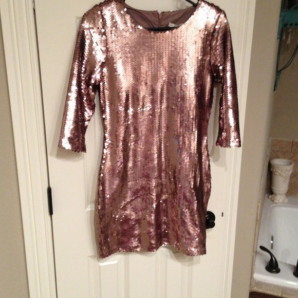 NWT BB Dakota Sequin Dress