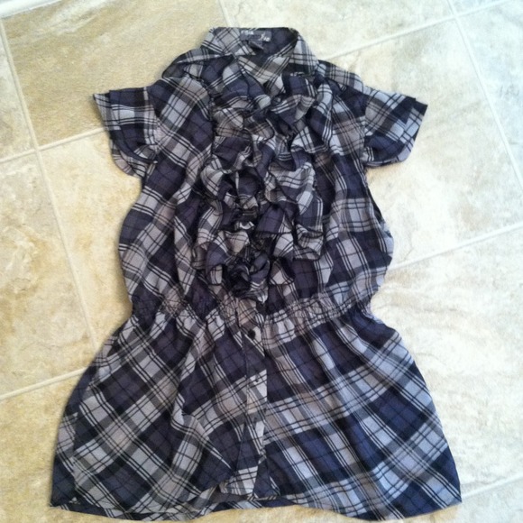 💥SOLD💥 Poetry Clothing Ruffle Top