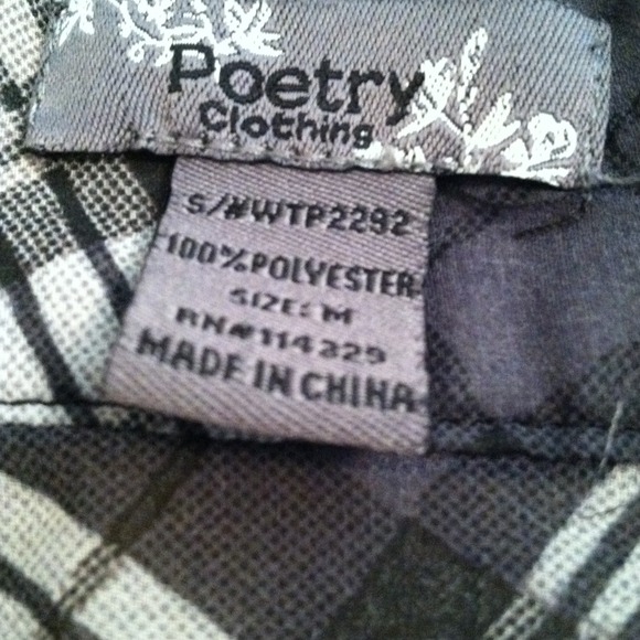 💥SOLD💥 Poetry Clothing Ruffle Top - Picture 3 of 3
