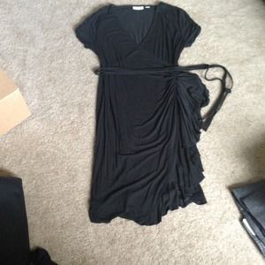 New York and Company faux wrap around dress