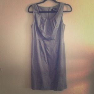 ⚡FLASH SALE⚡Zip back gray dress