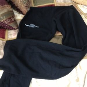 Black stretchy pants by Harley!