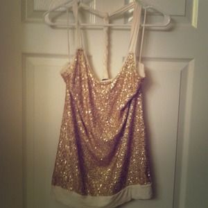 Bundle Gold sparkle tank