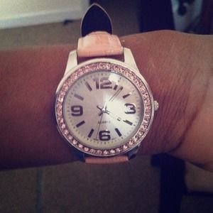 Pink watch