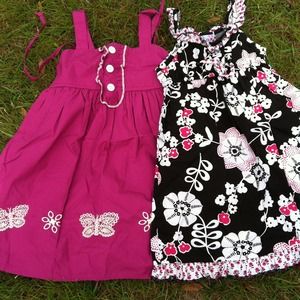 Sold! Little girls sz 5 dresses bundle for Angie.