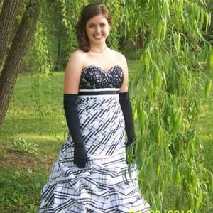 Name brand prom dress-
