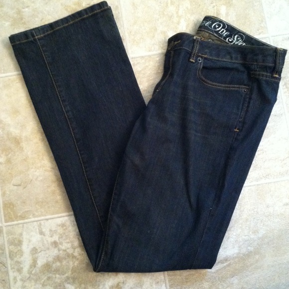 🚫SOLD🚫 One Star Classic Straight Leg Jeans - Picture 1 of 4
