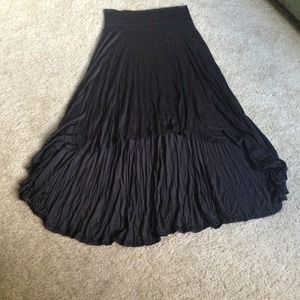 Reserved Steps hi lo hemline skirt