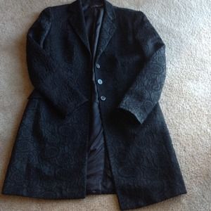 Bundle for Amy- Reduced Tahari blk brocade jacket