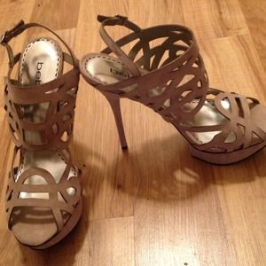 Size 9.5 BeBe Stilleto Sandal