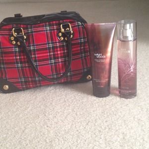 Purse & Twilight Woods