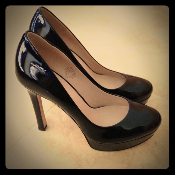 Patent leather platform pumps - Picture 1 of 1