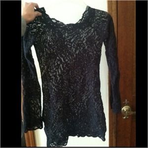 Lace tunic from Victoria's Secret