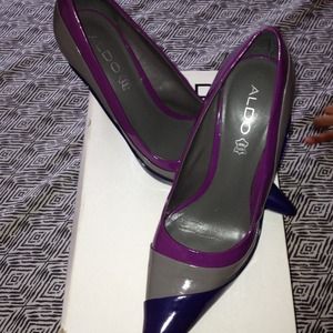 Multi color pumps from Aldo