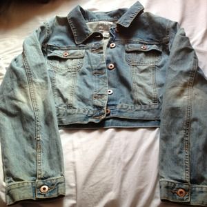 Jean jacket!
