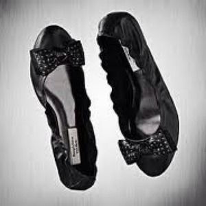 Simply Vera Wang Flats with Bow