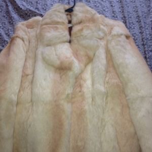 Fur coat
