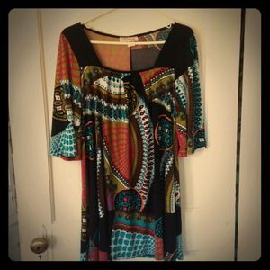 Vintage Inspired Tunic