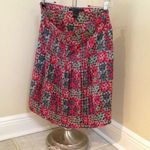 Marc Jacobs silk flower skirt. Only worn once.