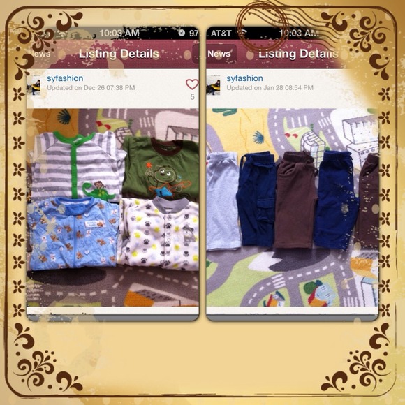 💢Reserved💢Boy's clothes