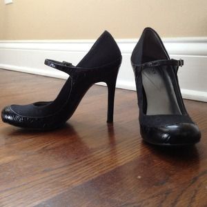 Black heels