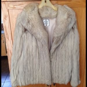 SOLD Fox Fur Coat.