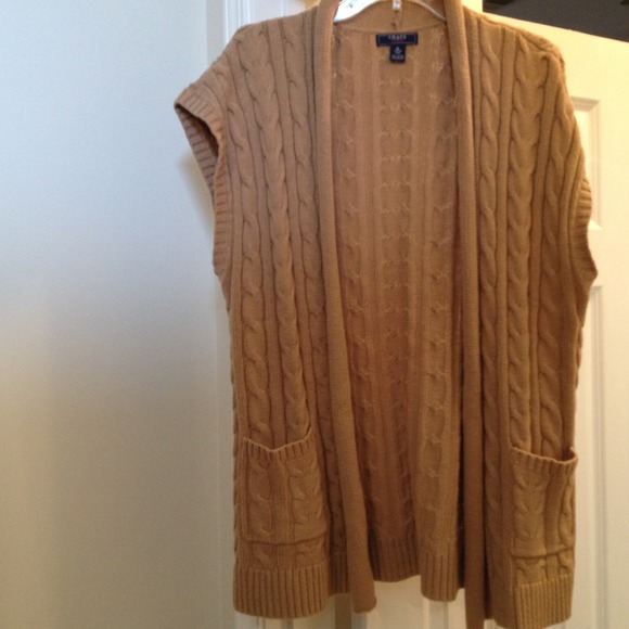 SOLD REDUCED!!! XL Chaps sweater vest - Picture 1 of 3