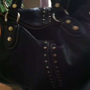 Cleaning old bags out